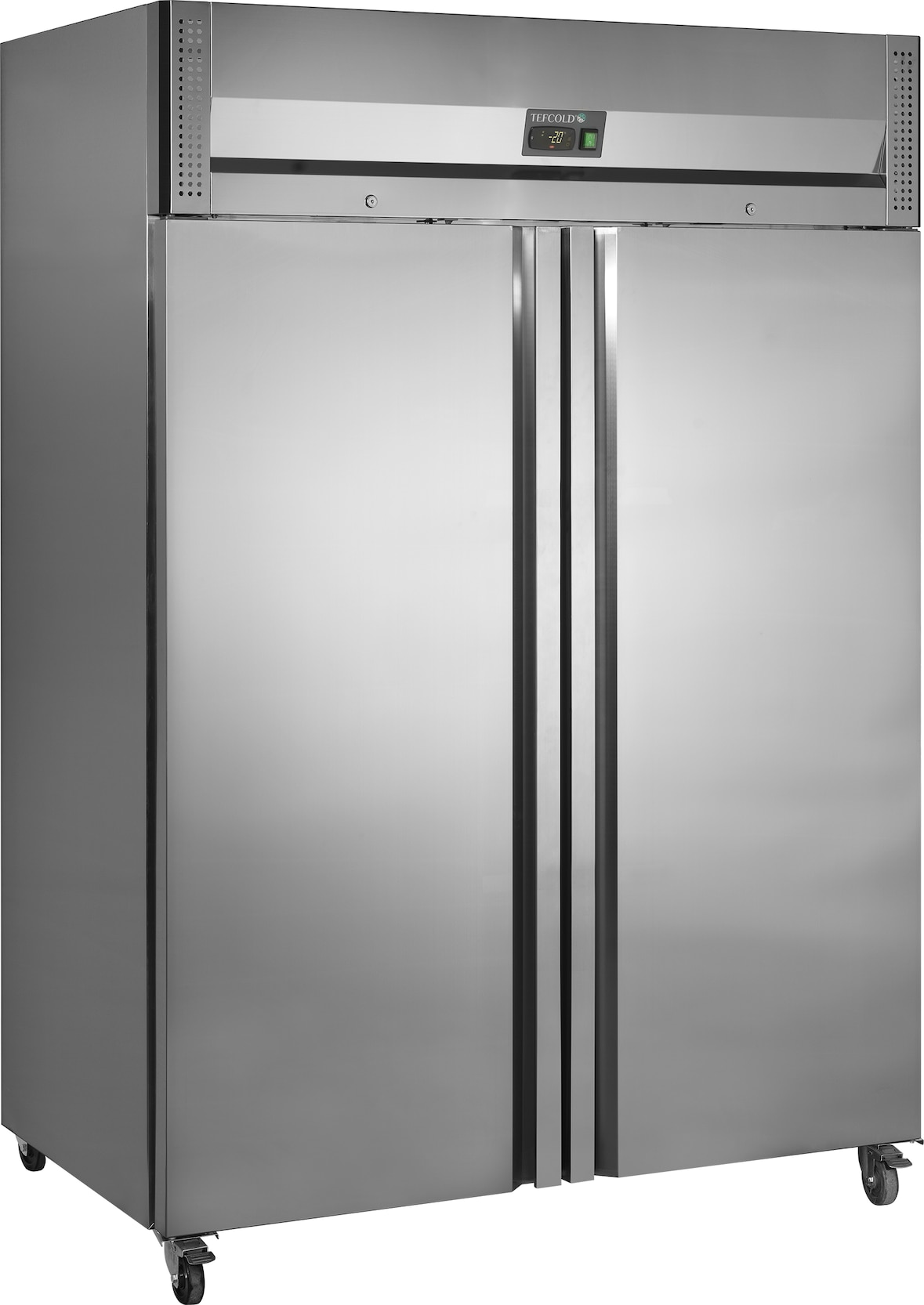 TEFCOLD Gefrierschrank GN 2/1 RF1420X1 1300l SS 304