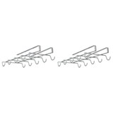 thumbnail of 2er Set Becherhalter Unterbau Tassenhalter Schrankeinsatz Regalboden Aufhängung