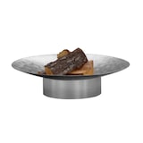 thumbnail of Braseiro em Aço Maciço Hestia Acabamento Inox