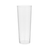 thumbnail of MONOUSO - Herbruikbare Onbreekbare Beker PP transparant 330ml (10 stuks)