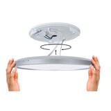 thumbnail of Paulmann LED Panel Atria Shine Backlightrund 190mm11,2W 850lm 3000K Chrom matt70990