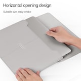 thumbnail of Sacoche Ordinateur Portable Protection Imperméable Ultra-fine 13-14 Pouces Vert Foncé Vert Foncé YONIS