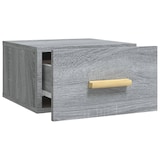 thumbnail of vidaXL Wand-Nachttische 2 Stk. Grau Sonoma 35x35x20 cm