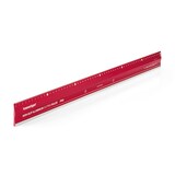 thumbnail of Aluminiumschneidelineal PRO rot 60 cm