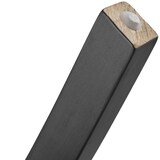 thumbnail of tectake Silla de comedor ergonómica  marrón - 401294