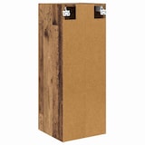 thumbnail of vidaXL Wandschrank Altholz 34,5 x 34 x 90 cm Holzwerkstoff