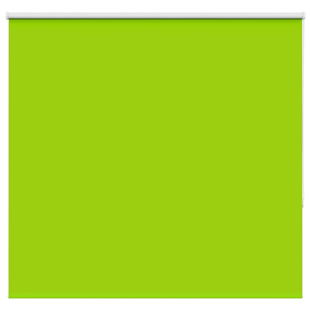 vidaXL Verdunkelungsrollo Grün 145x130cm Stoffbreite 141,6cm Polyester