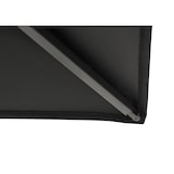 thumbnail of METRO PROFESSIONAL Ombrellone quadrato a doppio braccio, acciaio, 2.5 x 2.5 m, idrorepellente, grigio antracite