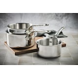 thumbnail of DE BUYER lot de 3 casseroles affinity ø 16/18/20
