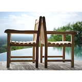 thumbnail of SAM® Gartenmöbel Set 4tlg mit Eckbank Teak Gartentisch ausziehbar 120-170 cm BORNEO/CARACAS