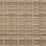 thumbnail of vidaXL Doppel-Sonnenliege mit Dach und Auflagen Beige Poly Rattan