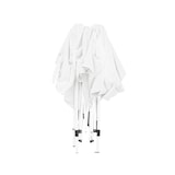 thumbnail of Carpa Plegable 3x3 m Javea Blanca – Incluye Vientos y Piquetas de Fijación - Lona Rafia 100 gr/m2