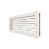thumbnail of Griglia di ventilazione per camino 17x37 bianca con tapparelle avvolgibili
