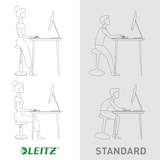 thumbnail of LEITZ Cosy Tabouret ergonomique assis/debout, bleu, 65180061