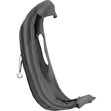 thumbnail of tectake Cadeira suspensa Anika com suporte e almofada 160kg  Antracite