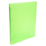 thumbnail of Exacompta - Réf. 51169E - Carton de 20 classeurs souples translucide - 4 anneaux 15 mm - Dos 20mm - 32 x 25 cm - A4 - Assortis