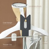 thumbnail of HOMCOM Ferro da Stiro Verticale a Vapore 1800W con Accessori Oro