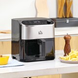 thumbnail of HOMCOM 4 en 1 Freidora sin Aceite 6,5L 1350W con 3 Programas 31x37,5x32 cm
