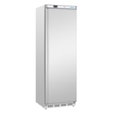 thumbnail of Congelador de 1 porta, aço inoxidável, refrigeração estática, com fechadura, Polar 365L CD083