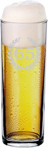 thumbnail of Luxentu Kölschglas Bierglas Kölner Stange 0,2l mit Eichung - 65. Jubiläum