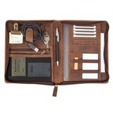 thumbnail of PRIDE&SOUL Organizer WICK, DIN A5, aus Leder, braun