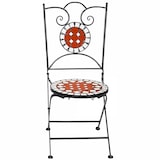 thumbnail of tectake Mozaïek tuinset met 2 stoelen en tafel  Bruin