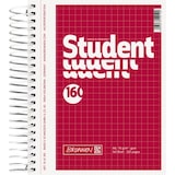 thumbnail of BRUNNEN Collegeblock Student 1067392 DIN A6 160Bl. kariert weiß