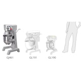 thumbnail of Batteur planétaire 29L | Buffalo - GJ461