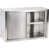 thumbnail of Armadio a muro KBS 1400x400x800 mm con ante scorrevoli e ripiano intermedio