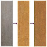 thumbnail of vidaXL Vuurkorf Bruin 50 x 50 x 95 cm Cortenstaal