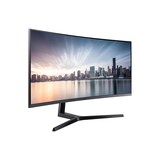 thumbnail of Samsung LC34H890WJU LED display 86,4 cm (34 Zoll) 3440 x 1440 Pixel UltraWide Quad HD Schwarz
