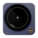 thumbnail of CIARRA Donut Placa de Indução Individual Indução 8 Níveis Timer Azul Meia-Noite VM1TIHA-M