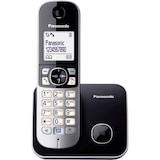 thumbnail of Panasonic KX-TG6811GB vaste telefoon met snoer (analoog), zwart