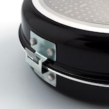 thumbnail of Quid Gastro Fun - Sarten Doble Aluminio Estampado 28Cm