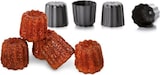 thumbnail of IBILI 4 Moka-Formen mit Rillen - 828800