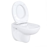 thumbnail of Belvit Komplettset Wand Hänge WC Spülrandlos + Deckel + Vorwandelement + Schallschutz + Betätigungsplatte