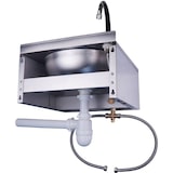 thumbnail of Saro Handwastafel met kniebediening, model Justin