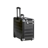thumbnail of Alumaxx Pilotenkoffer Trolley Business Koffer Aktenkoffer Rollen schwarz 45166
