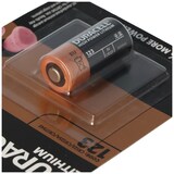 thumbnail of Duracell CR123A Photobatterie CR123 A Lithium Batterie DL123A, Abmessungen 34,5 x 17mm