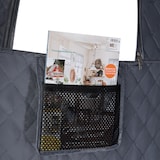 thumbnail of tectake Sauna a vapore portatile ThermaLuxe I, 1000 W, 15 livelli di temperatura  Grigio Scuro/Nero