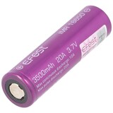 thumbnail of Efest Purple IMR 18650 3500mAh Li-Ion 3,6V - 3,7V Flat Top Akku 65,2x18,5mm ungeschützt