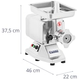 thumbnail of Royal Catering - Vleesmolen van roestvrij staal - 200 kg / uur - PRO