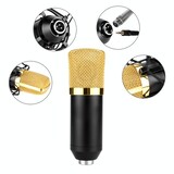 thumbnail of Microphone De Studio Professionnel Avec Support Antichoc Et Port Écouteurs 3.5mm Noir YONIS