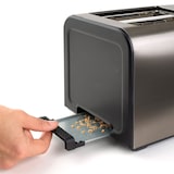 thumbnail of BLACK+DECKER BXTO1000E Tostadora de 1000W, con 1 ranura extra larga y extra ancha, 3 funciones, 7 niveles de tostado, sistema auto centrado