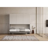 thumbnail of Cama de solteiro Kando Branco Cinza composição D