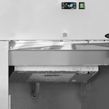 thumbnail of Congelador vertical GN2/1 GUF140 – 2 Puertas Batientes Macizas, 1 166 L, SS201 de Tefcold
