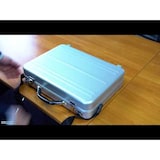 thumbnail of ALUMAXX Pilotenkoffer MERCATO 45,5 x 11 x 34 cm Silber