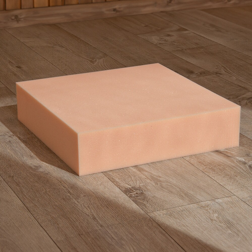 Plaque de mousse 30 kg/m³   Epaisseur 10 cm  80x120 cm DIY Senso Pur MATELAS-POUR-TOUS.COM