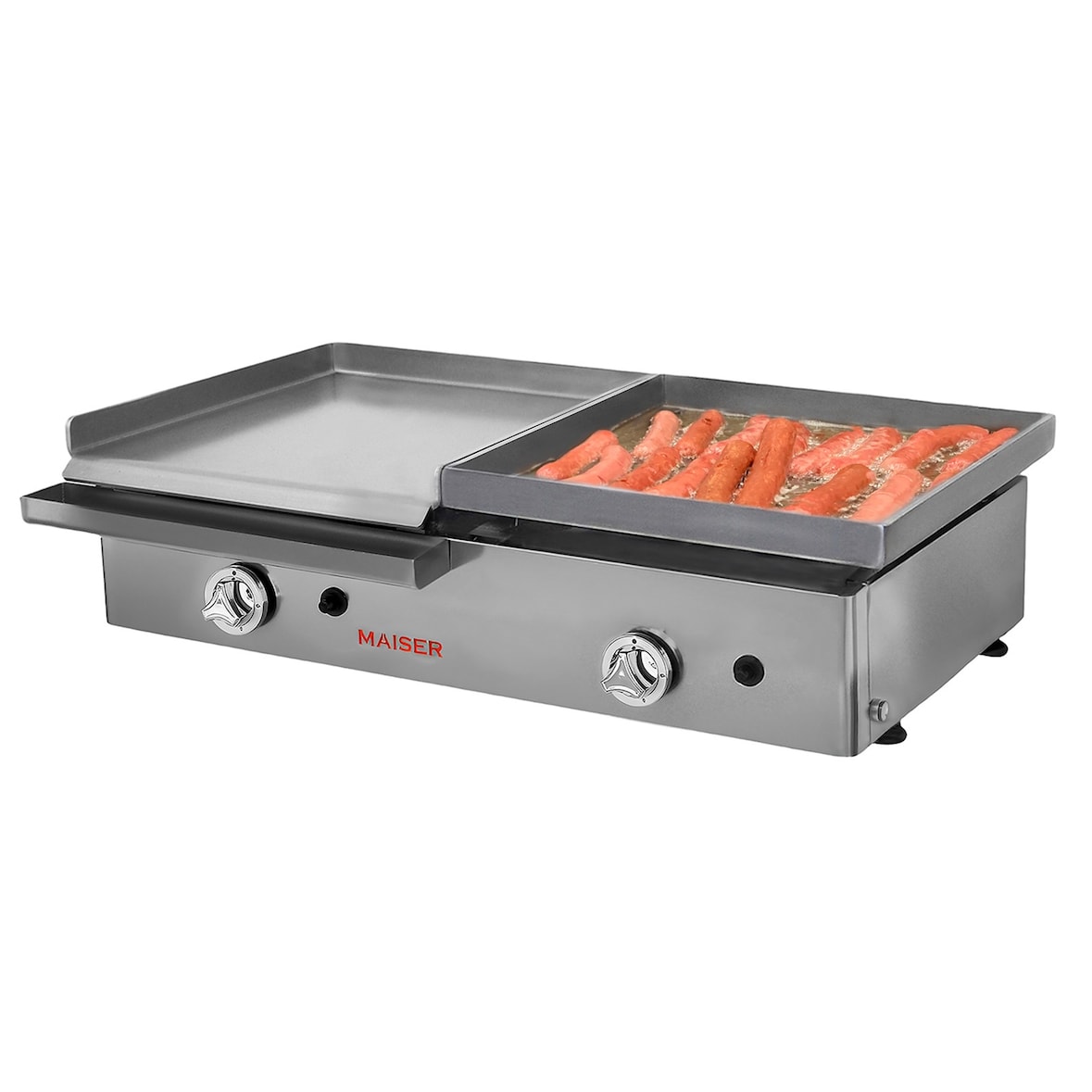 plancha gas 40 rectificada de 8 mm+40 frankfurt