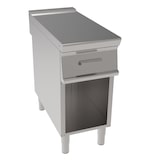 thumbnail of EURAST - Tafel met 1 laade op een open onderstel - 400x700x900 mm - 38307697